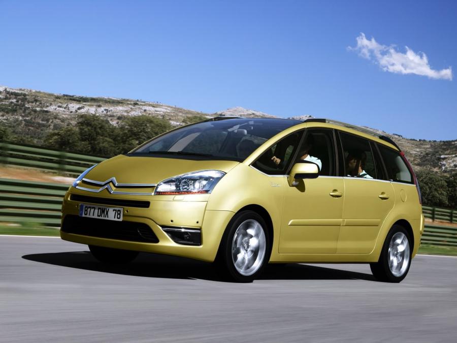  Citroen C4 Picasso 2006 года  (фото 126 из 155)